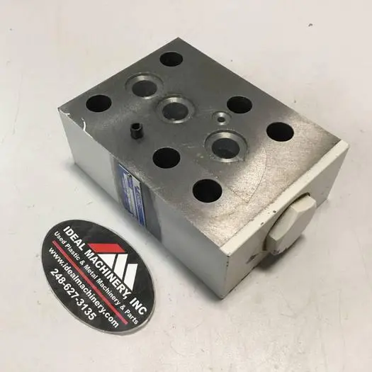 Used TOKIMEC URMC-03-10-S3 Valves/Fittings Michigan US | Ideal Machinery #706073