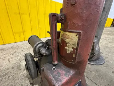 (2) 100 TON DUFF NORTON MODEL #144-CMJ AIR MOTOR JACKS, 30" LIFT: YOBRO #24192