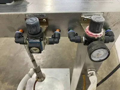 USED 2008 PACIFIC BREWERY SYSTEMS ZB2