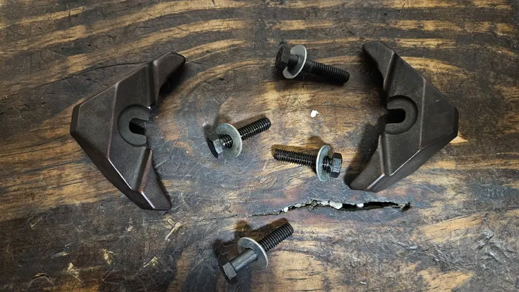 Used SYSTEM 3R Clamping Claws EDM Accessories Illinois US | Advanced Capital Equipment #864752