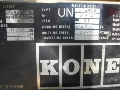 USED KAVERTT 1981