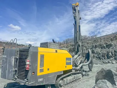 Used 2022 EPIROC POWER ROC D60 ROCK DRILL Rock Drills California US | East West Machinery & Drilling #1418087