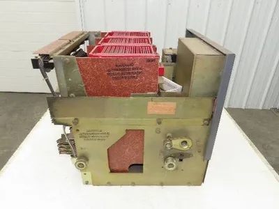 Square D DS 416 Air AC Circuit Breaker 600VAC 1600A 3 Pole Amptector I-A
