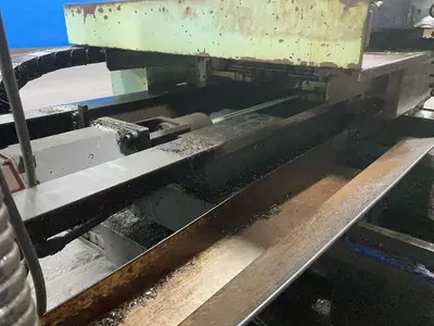 Used 1995 KURAKI KBM11A Horizontal Table Type Boring Mills Ohio US | HGR 24 #1495287