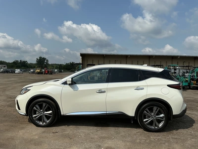Used 2021 NISSAN MURANO SUVs Michigan US | Miedema Asset Management Group #1321258