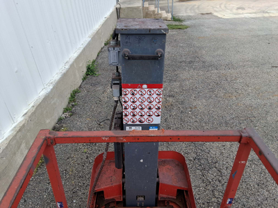 USED 2016 Skyjack SJ12
