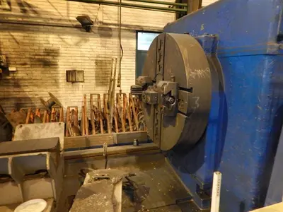 USED HERKULES Ø 1550 X 6500 MM INDUCTION MACHINE CNC