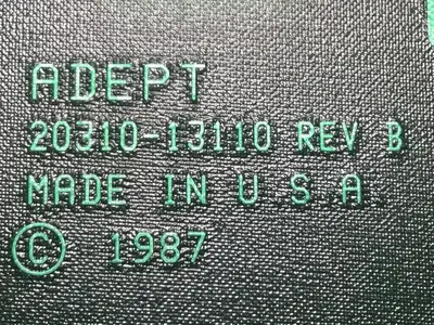USED ADEPT 20310-13110 REV B