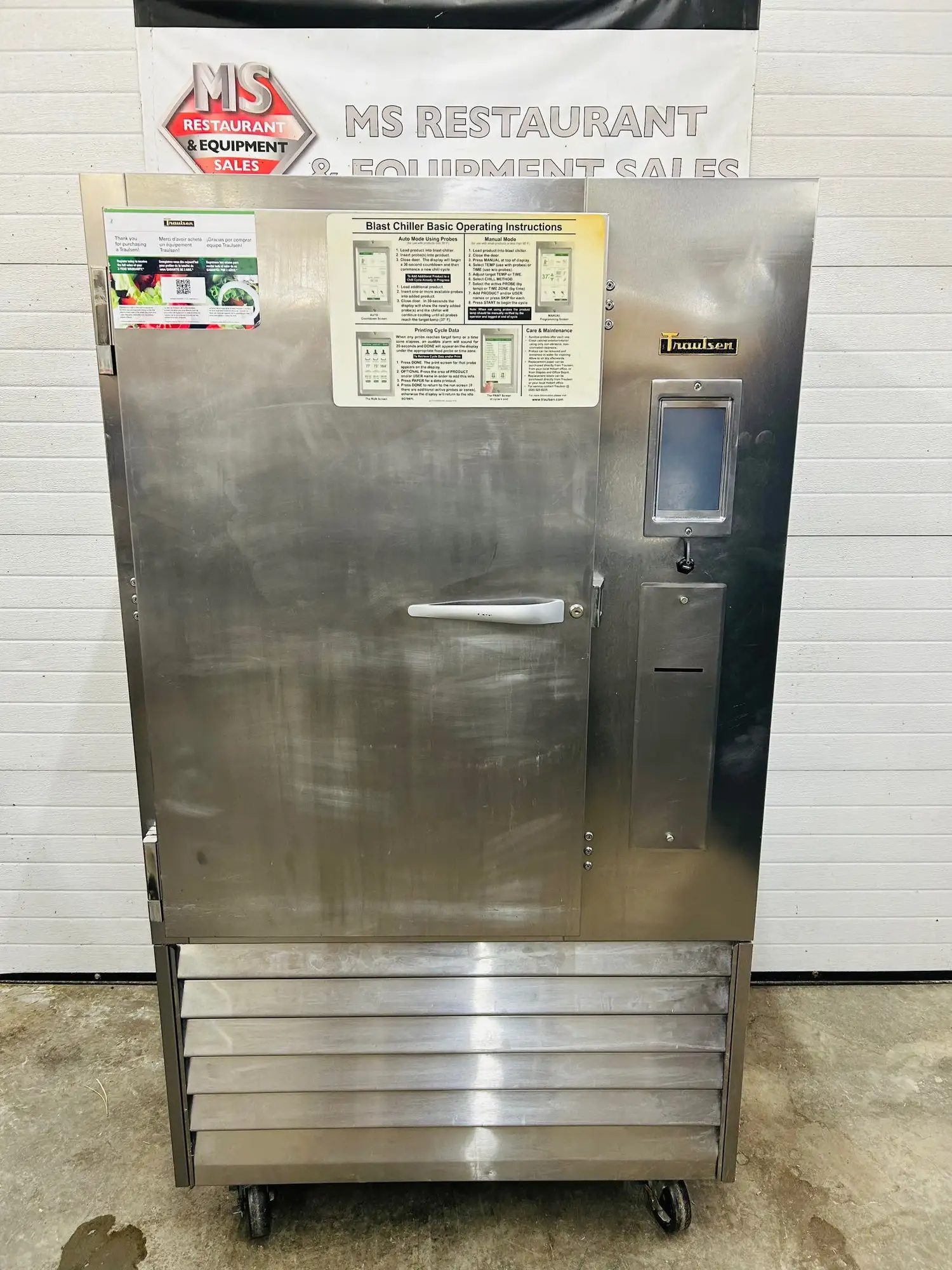 Traulsen TBC13 Blast Chiller - (26) Pan Capacity 208 230v / 1ph Refurbished