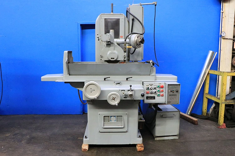 Used 2000 Gallmeyer & Livingston 373, USA MADE, 2000, AUTO IDF, 3X AUTO Reciprocating Surface Grinders New Jersey US | Machinery Values #302666