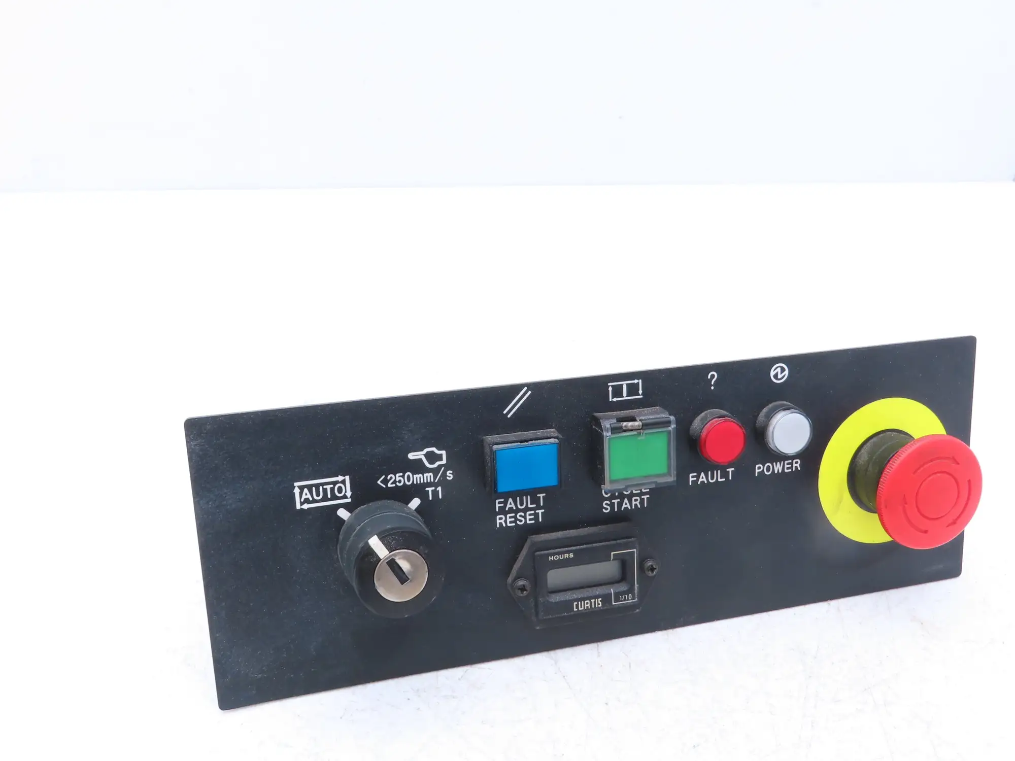 Fanuc A05B-2601-C004 Push Button Operator Control Panel With Key