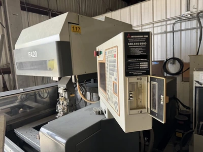 2003 MITSUBISHI FA20 Elect Discharge-Wire Manual | Asset Exchange Corporation (2)