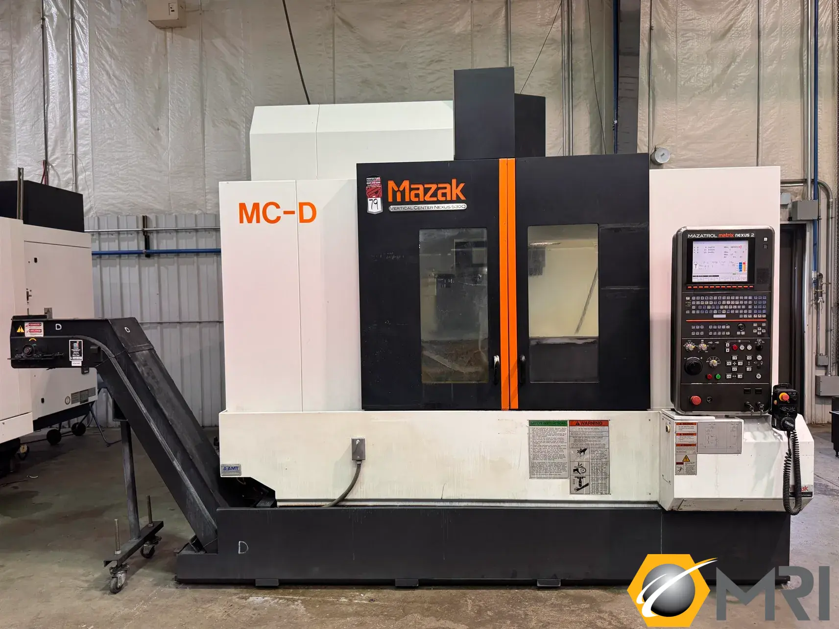 2014 Mazak VCN 530C-II Vertical Machining Center | JS 7612637