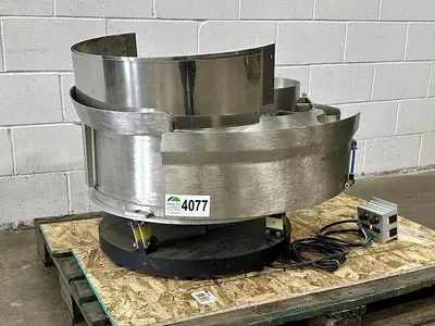 Vibratory Bowl Feeder