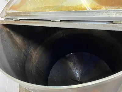 200 Gallon SS Tank