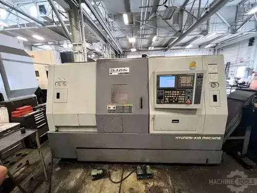 Used 2009 HYUNDAI KIA SKT-250M CNC Lathes Illinois US | Machine Tool Bids 8 #158674