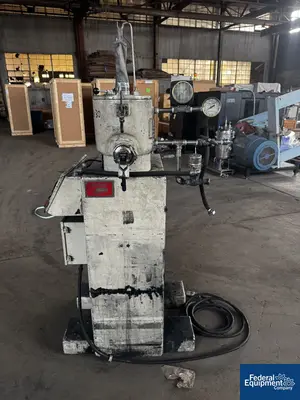 USED Littleford 10 Liter Littleford High Intensity Mixer, Model W-10