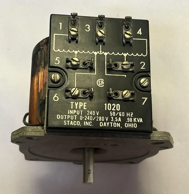 Used STACO 1020 Miscellaneous Equipment (Electrical & Power) | Surplus Asset Holdings #1192767