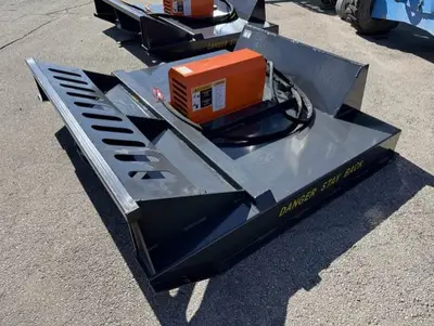New | in-Stock WOLVERINE 72" SKID STEER BRUSH MOWER Skid Steer Brush Cutters Utah US | Global Remarketing #1507817