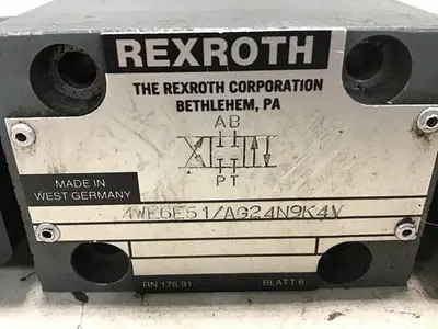 USED REXROTH 4WE6E51/AG24N9K4V