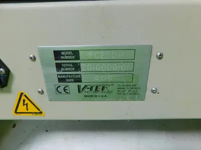 Used V-TEK PC250+ Inspection Machines Texas US | Aucto #1459897