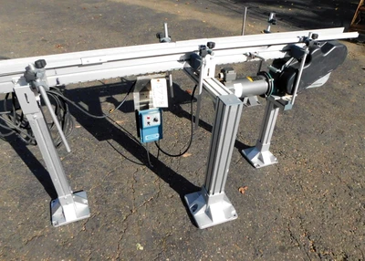 USED FLEX LINK CONVEYOR 3.25 X 14