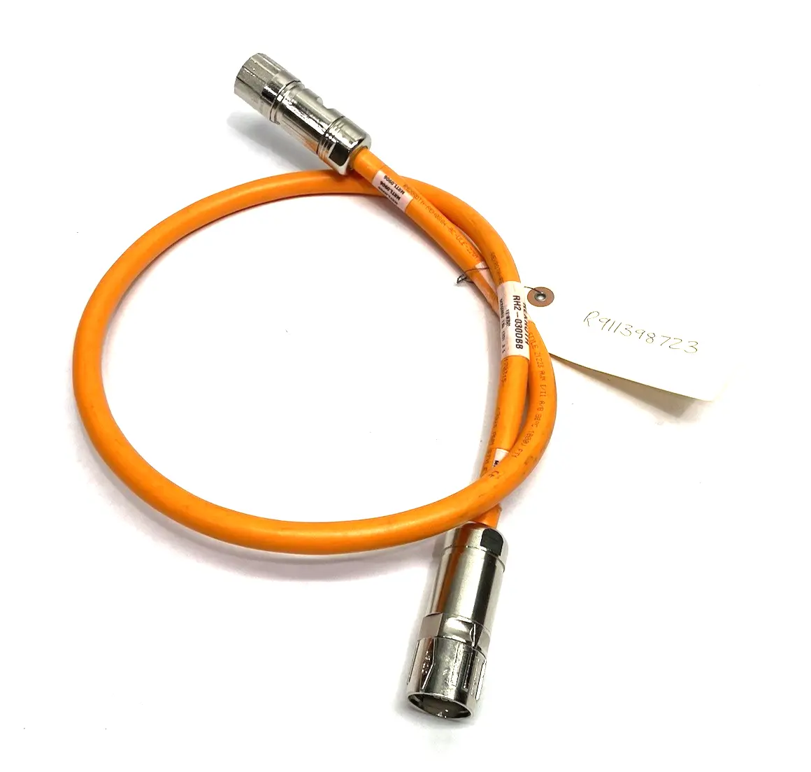 Used BOSCH REXROTH SERVO ENCODER HYBRID CABLE RH2-030DBB-NN-001,0 Cable & Wire | Maverick Industrial Sales #1101325
