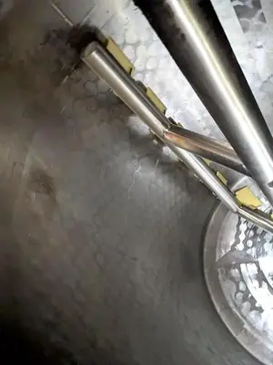 USED A&B PROCESS SYSTEMS 400 GALLON
