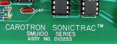 NEW CAROTRON D10253 SONICTRAC CONTROL BOARD