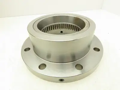 Renold 6832-0306-001 Ajax 308 Ring Gear Size 3 Coupling 9-7/16"Flange OD