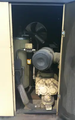 SPC9316  Compressor 150 hp Ingersoll Rand air compressor model R110I-W110, 751 cfm
