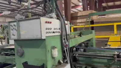 CURIONI 50x118 Flexo Folder Gluer | Corrugated Machinery Brokers (5)