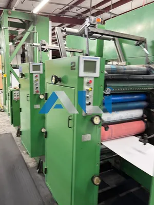 Used 1992 RDP RDP 260 10 Color Scratch Off Press 22” x 26 ½” web width Web-fed press California US | Asset Liquidity International #1251345