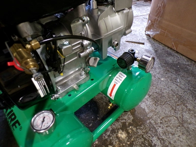 Used _UNKNOWN_ _UNKNOWN_ Air Compressors, Portable Michigan US | Miedema Asset Management Group #1576419