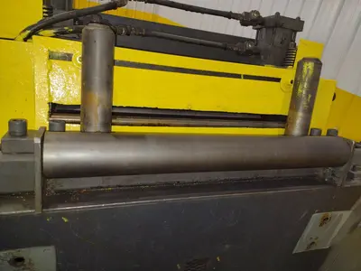 24" X .105" X 8,000 LBS COE CPR-DE DOUBLE END UNCOILER & COE CPPS-PO STRAIGHTENER: YOBRO #24984