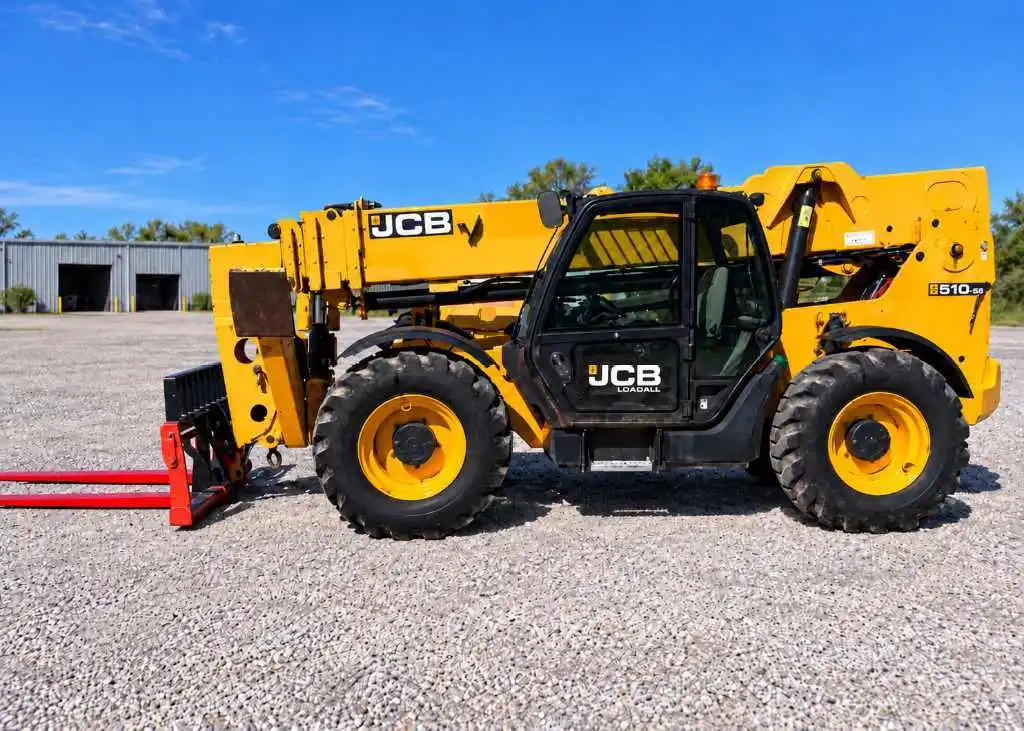 Used 2018 JCB 510-56 Telehandlers Colorado US | Discount Forklift #1540001