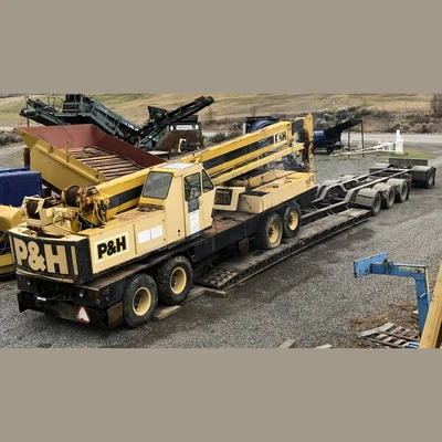 USED 1975 P&H T-300
