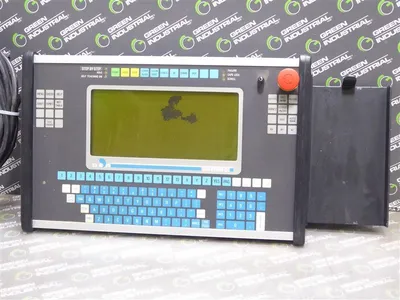DEA G59602801 Uniterm01 CMM Interface Panel Damaged Screen See Pictures Used