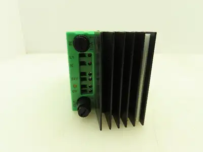 Phoenix Contact CM 62-PS-120AC/24DC/1 Power Supply 120VAC In - 24VDC Out