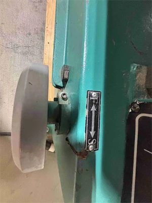 Used 2006 GRIZZLY 24" EXTREME DUTY PLANER Woodworking Planers Colorado US | MachineryMax #1518838