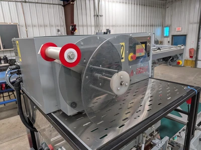 USED 2018 SHRINK TECH SYSTEMS AS-2024-AC AUTO SEALER