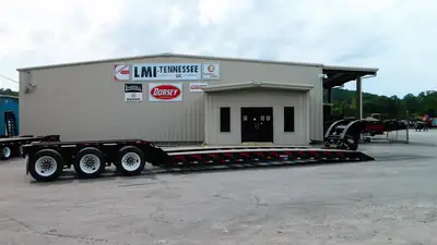 New | in-Stock 2027 PITTS LB51-22DC Lowboy Trailers Tennessee US | LMI Tennessee LLC #1505024