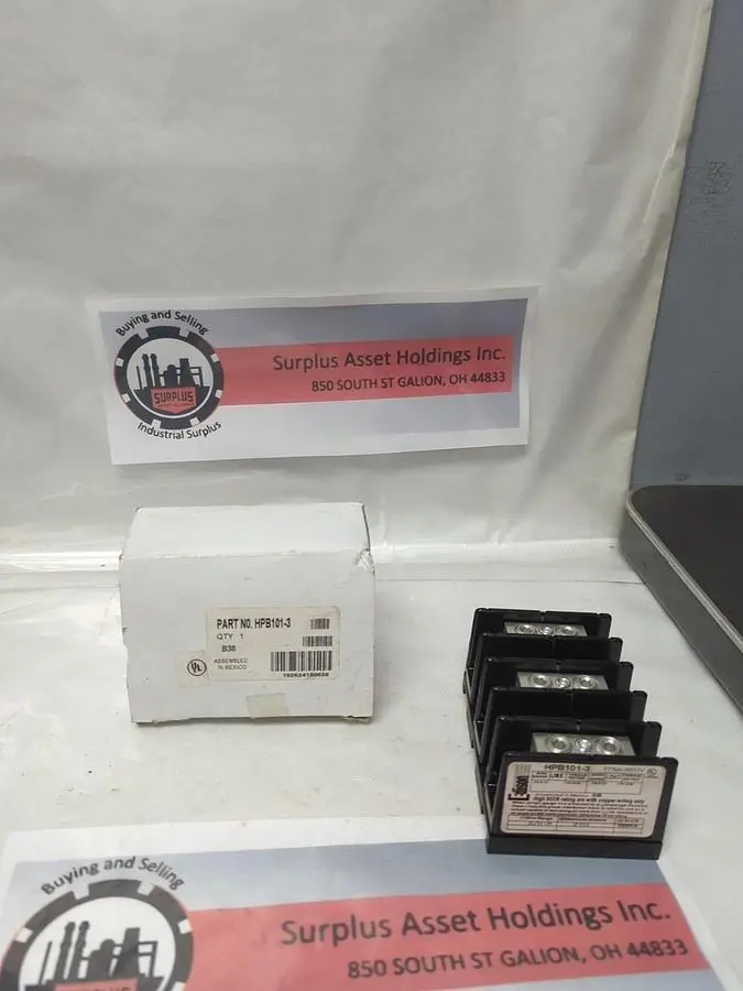 New | in-Stock EDISON HPB101-3 Miscellaneous Equipment (Electrical & Power) | Surplus Asset Holdings #1203695