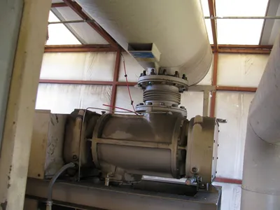 Used Gardner Denver w Cat G353D sn6413387 Cycloblower Centrifugal Air Compressors Oklahoma US | Borderless Services #1378125