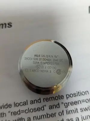 New | in-Stock FLOWSERVE NXCLU2PP-18-00200 Indicators | Surplus Asset Holdings #1226504