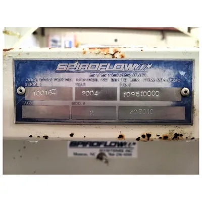 USED SPIROFLOW SYSTEMS 2