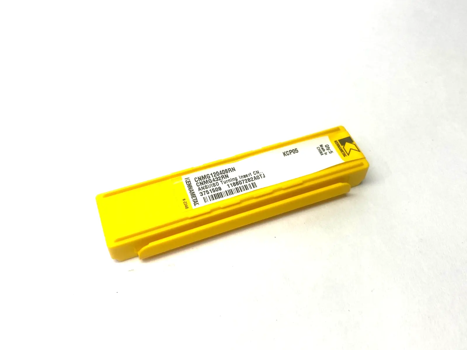 NEW KENNAMETAL KENLOC™ CNMG INSERT NEGATIVE RN CNMG120408RN