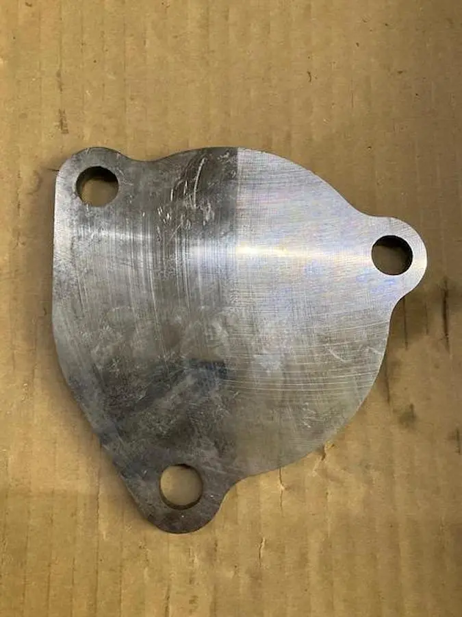 Cummins Starter Flange Cover PN 206389