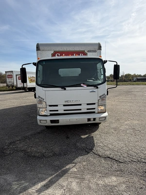 Used 2014 ISUZU NPR HD Box trucks Ohio US | Miedema Asset Management Group #1709370