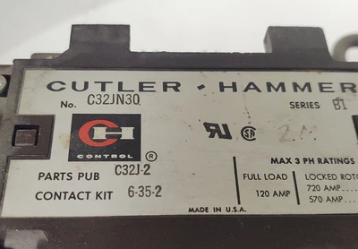 USED Cutler-Hammer C32JN30